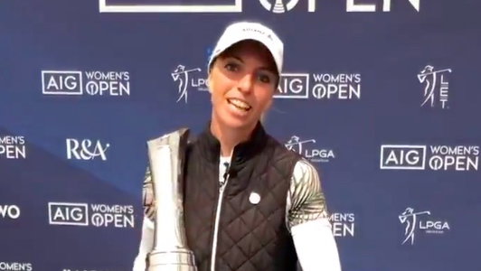 LPGA Tour star calls for WM Phoenix Open for women as well!
